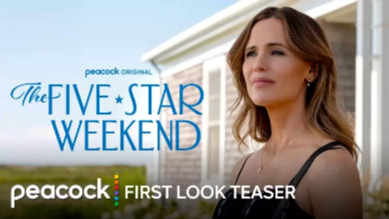 The Five Star Weekend Trailer: Jennifer Garner, Regina Hall, Chloë Sevigny Star