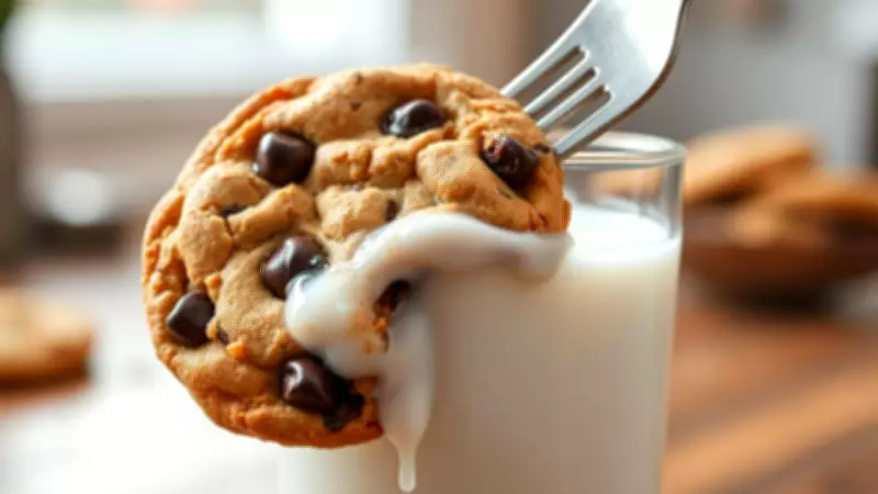 The Fork Hack: How a Simple Utensil Solves the Cookie Dunking Dilemma
