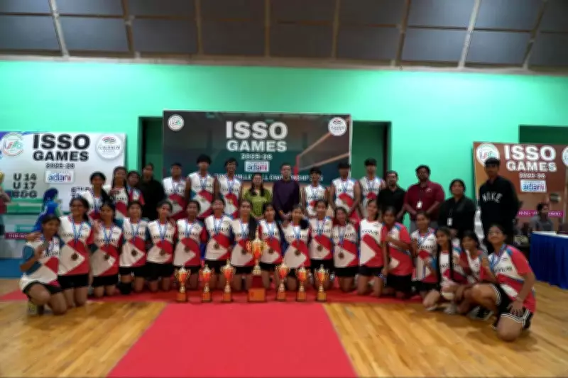 The Gaudium School Ranks No. 2 in India in ISSO Sports Rankings 2025-26
