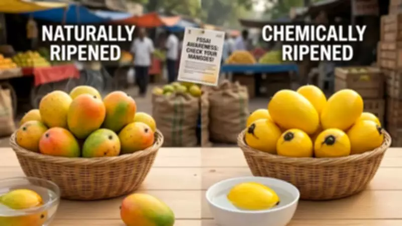 The Hidden Danger in Your Mango: Artificial Ripening Poses Serious Health Risks