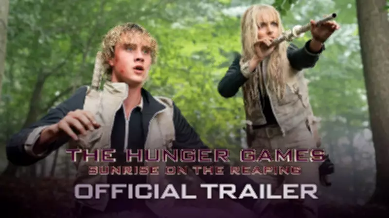 The Hunger Games: Sunrise on the Reaping Official Trailer Released