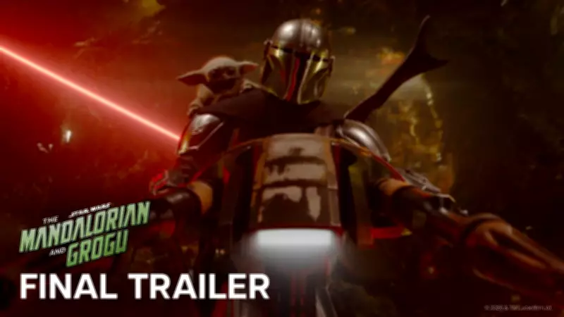 The Mandalorian And Grogu Official Trailer Released: Starring Jeremy Allen White and Pedro Pascal