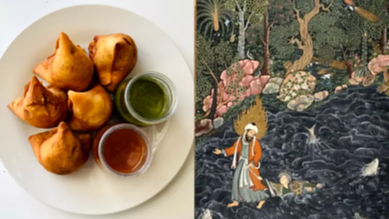 The Mughal Samosa: A Royal Delicacy That Never Had Potatoes