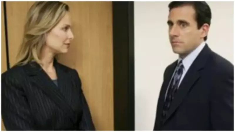The Office star Melora Hardin reveals iconic elevator scene was 90% improvised
