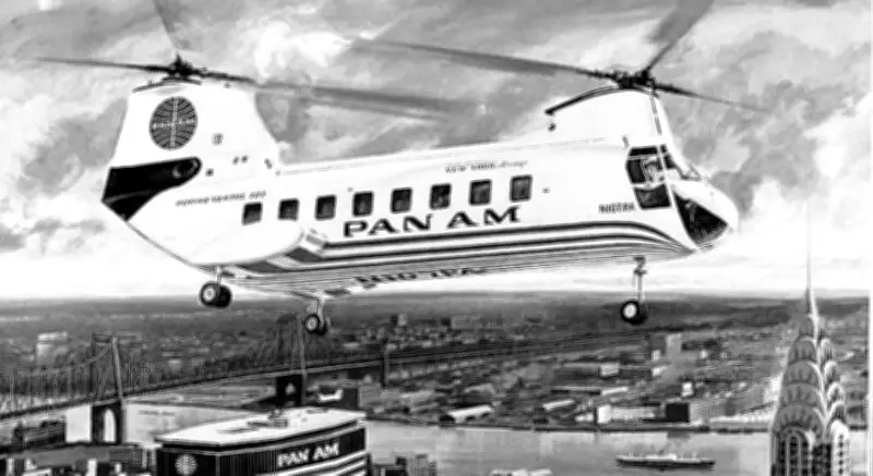 The Rise and Fall of Manhattan's Rooftop Helipad: A Jet Age Dream That Crashed