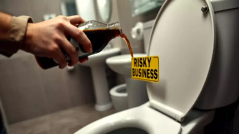 The Science and Risks of Using Cola as a Toilet Cleaner: A Household Hack Examined