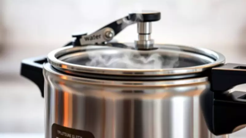 The Science Behind Pressure Cooker Efficiency: Why Water Quantity Matters Most