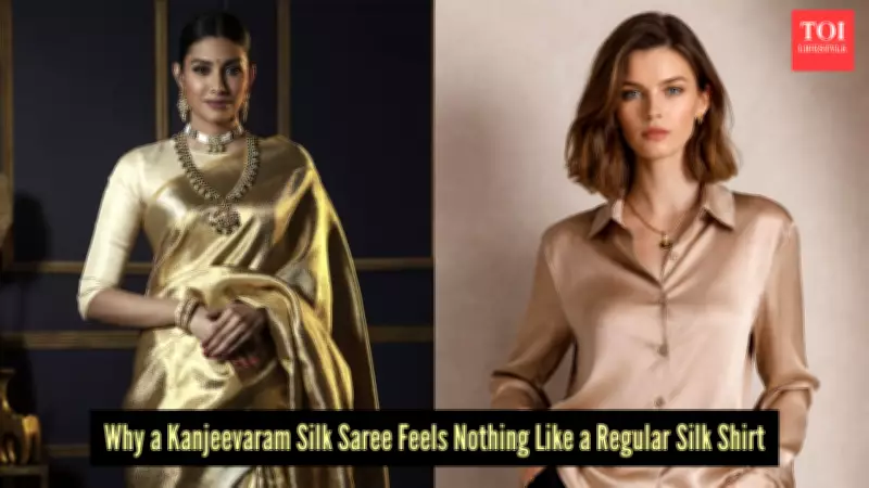 The Science Behind Silk: Why Heirloom Kanjeevaram Feels Different Than Modern Shirts