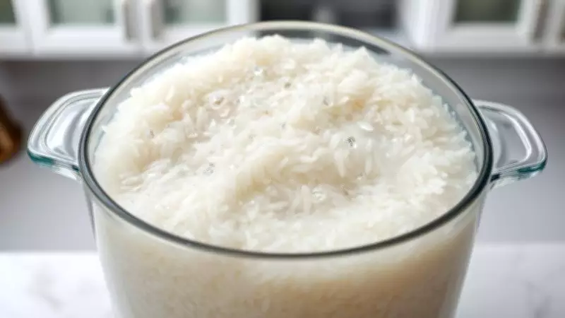 The Science of Perfect Rice: Unlocking the Chemistry of Fluffy Grains