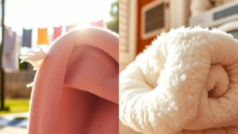 The Science of Soft Towels: Why Overdrying Makes Them Stiff and How to Fix It