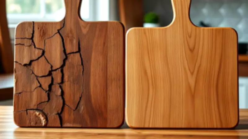 The Science of Wooden Cutting Board Care: Why They Crack and How to Save Them