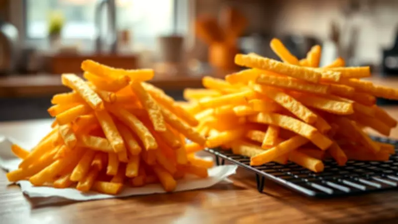 The Secret to Perfectly Crispy Fried Food: Ditch the Paper Towels