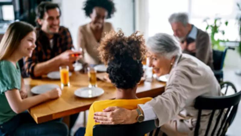 The Silent Dinner Table: Why Teens Talk to Friends, Not Parents