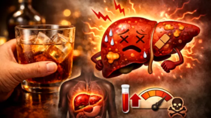 The Silent Progression of Alcohol-Induced Liver Disease in India