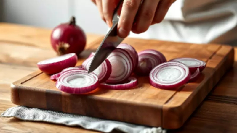 The Simple Science Behind Securing Your Cutting Board with a Damp Towel