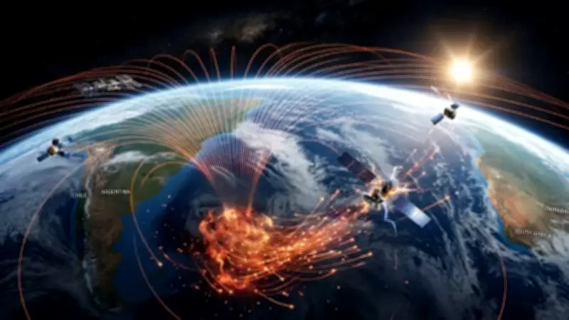 The South Atlantic Anomaly: Earth's 'Space Bermuda Triangle' Threatens Satellites