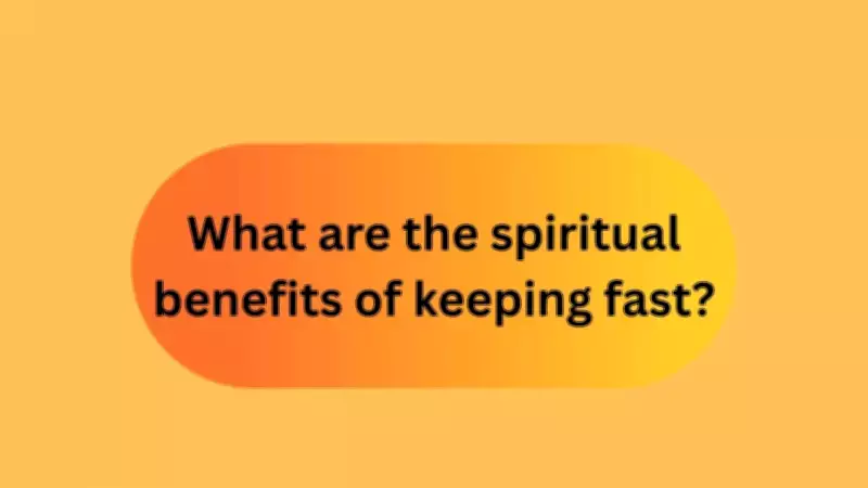The Spiritual Power of Hindu Fasting: Purification, Devotion, and Energy Balance