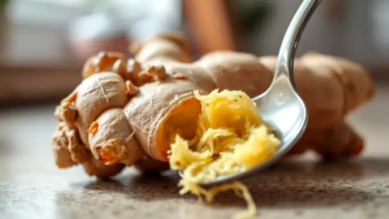 The Spoon Trick: A Revolutionary Method for Peeling Ginger Without Waste