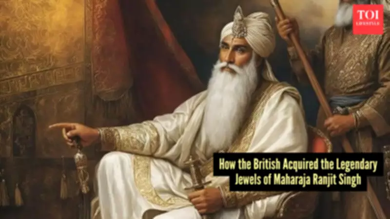 The Stolen Jewels of Lahore: Koh-i-Noor & Timur Ruby's Imperial Saga