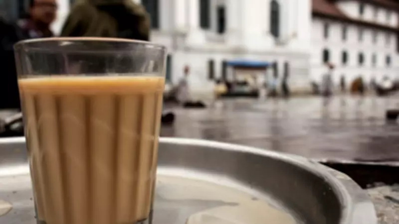 The Tea That Drank Up the Night: A Reflection on Solitude and Ritual