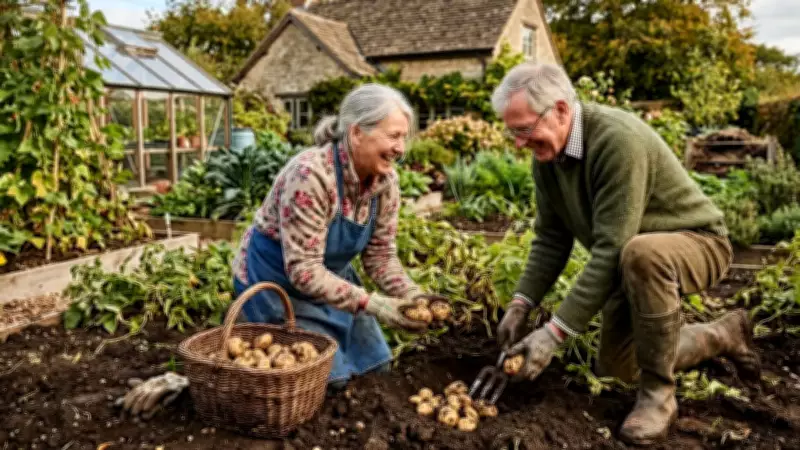 The Ultimate Guide to Growing Potatoes in Britain's Temperate Climate