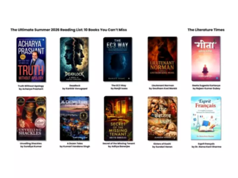 The Ultimate Summer 2026 Reading List: 10 Books You Can't Miss