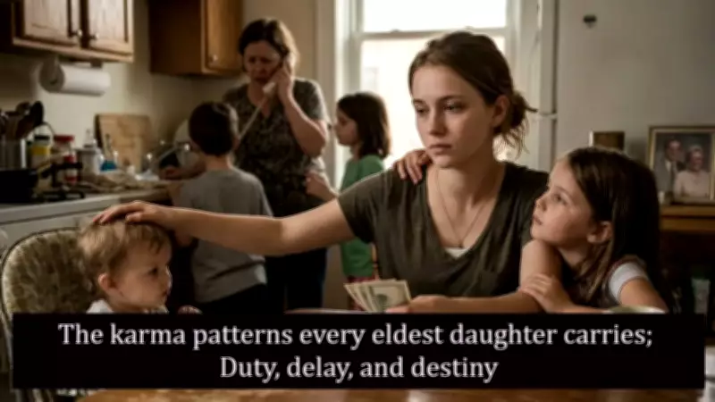 The Unseen Burden: Oldest Daughters as Emotional Pillars and Silent Revolutionaries