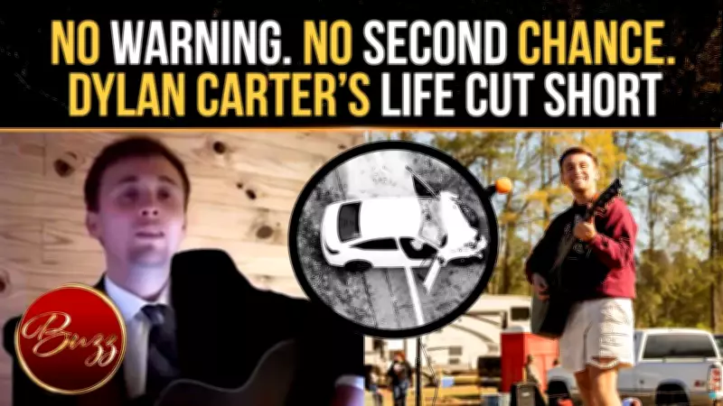 The Voice Singer Dylan Carter Dies in South Carolina Car Crash