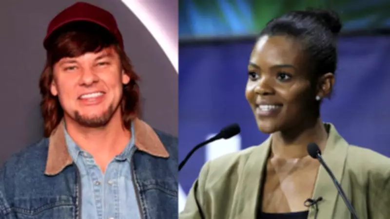 Theo Von Faces Backlash Over Easter Photo with Candace Owens After Joe Rogan Podcast