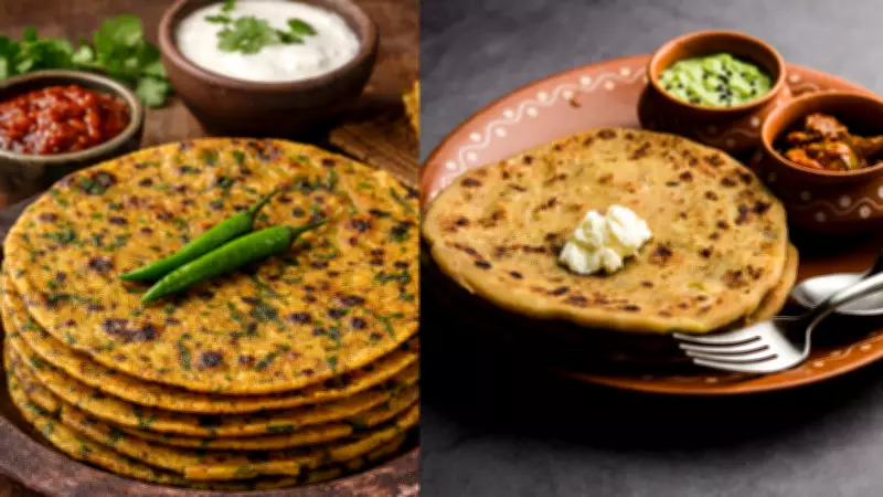 Thepla vs Paratha: Which Flatbread is Better for Weight Loss?