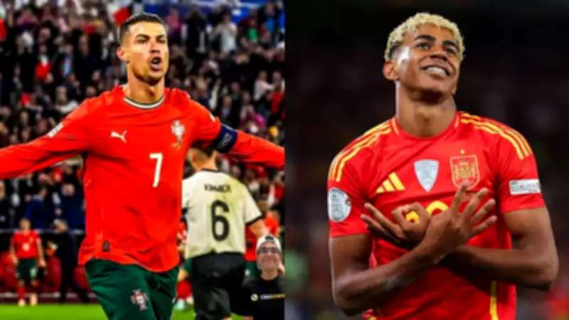 Thierry Henry Compares Lamine Yamal to Young Cristiano Ronaldo After UCL Display