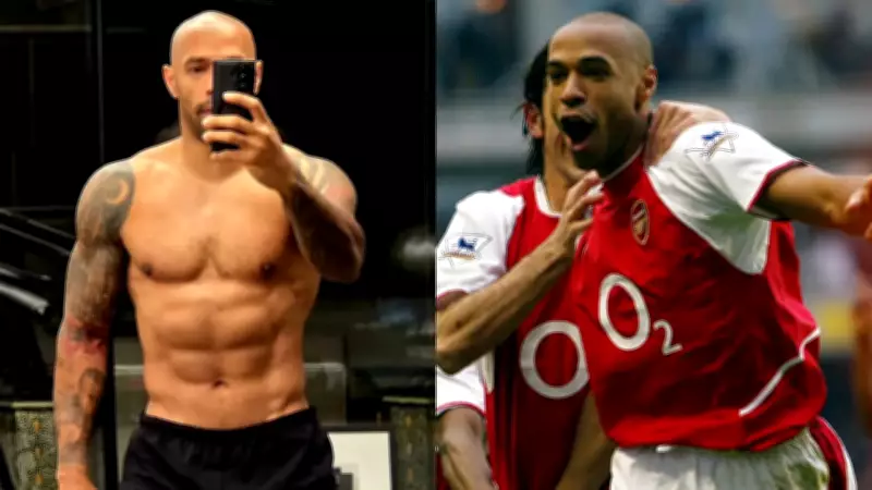 Thierry Henry's Incredible Body Transformation at 48 Stuns Fans
