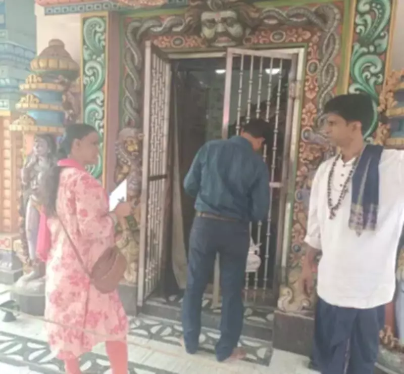 Thieves Steal Gold, Silver Worth Rs 15 Lakh from Odisha Temple