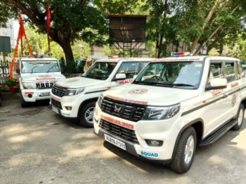 Thiruvananthapuram Corporation Boosts Waste Management with New Enforcement Vehicles