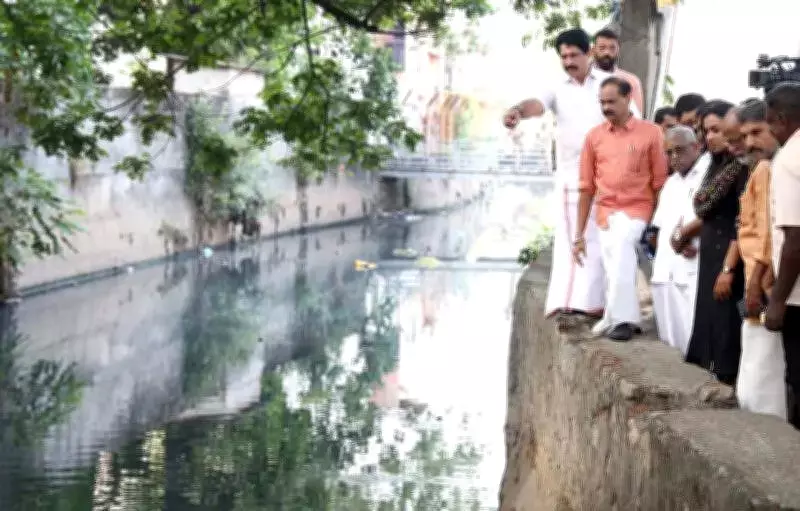 Thiruvananthapuram Launches Intensive Pre-Monsoon Cleanup Drive to Combat Flooding