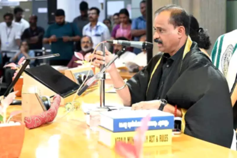 Thiruvananthapuram Mayor Hits Back at CPM Criticism Over Waste and Water