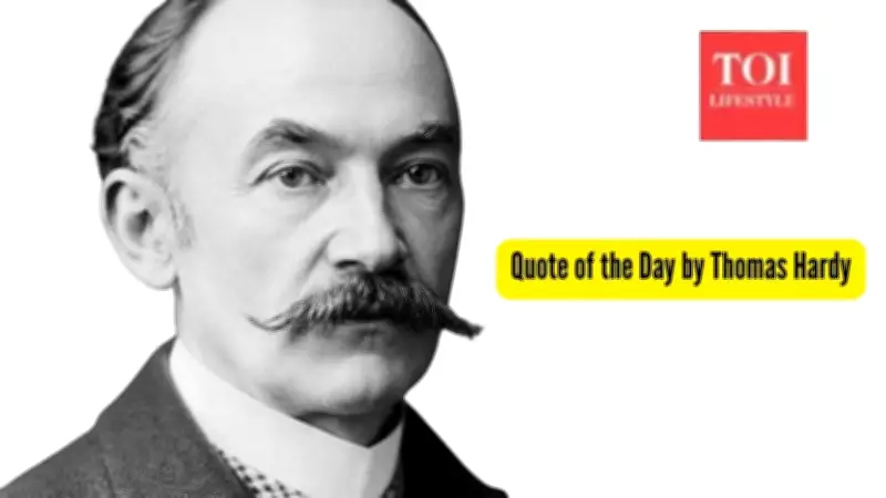 Thomas Hardy: Victorian Novelist and Poet of Wessex