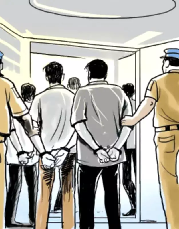 Three Arrested for Robbing Elderly Couple in Vadodara