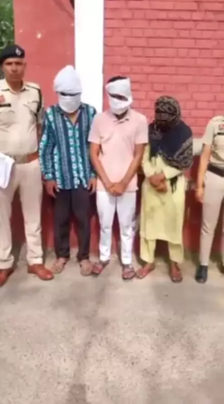 Three arrested for robbing passenger in auto in Gurgaon's Bhondsi