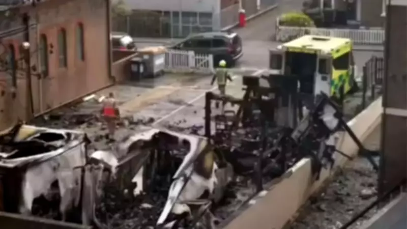 Three Arrested in London Jewish Ambulance Arson Attack, Including Teenager