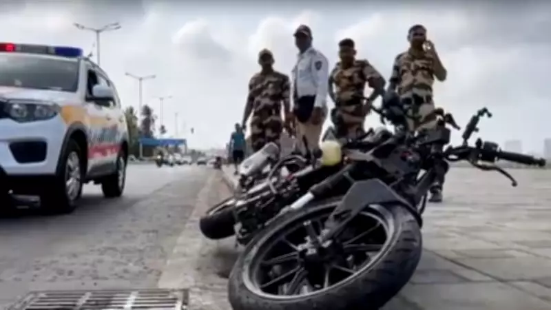 Three Dead in Marine Drive Accident After Motorcycle Hits Pedestrian