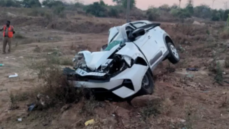 Three Die in Head-On Collision While Travelling to Vote in Tamil Nadu