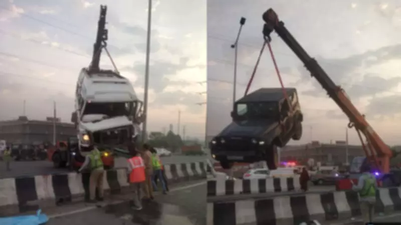 Three Killed in Ghaziabad as Tempo Traveller Rams Into Thar on Delhi-Meerut Expressway