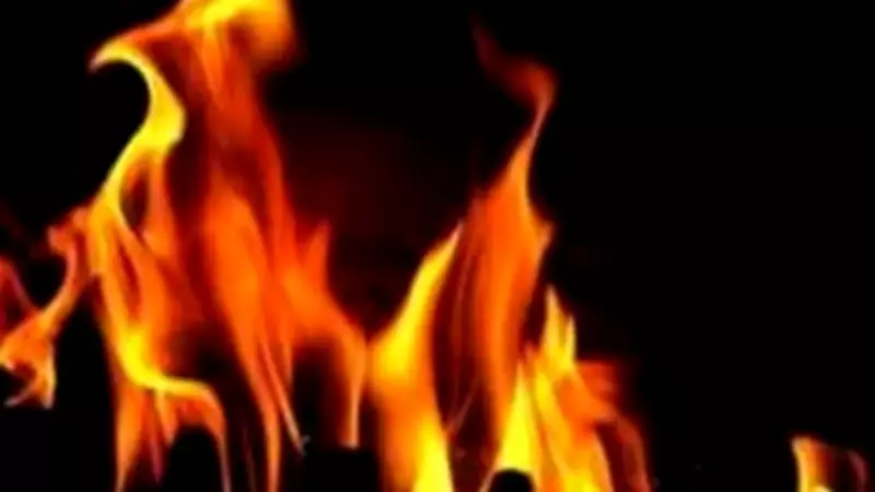 Three Killed in Major Fire and LPG Explosions at Thane Slum Cluster