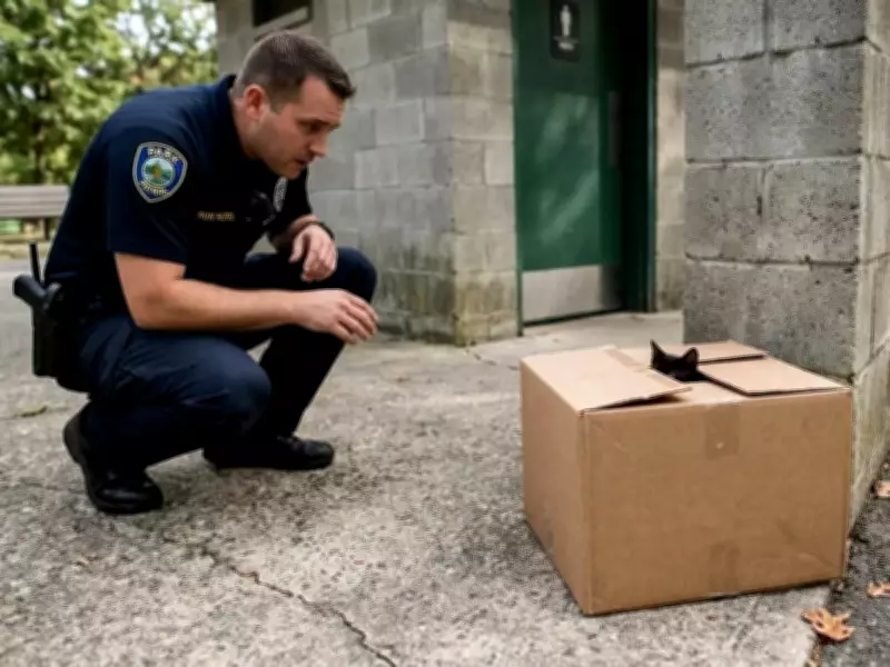 Three Kittens Rescued from Shaking Box in Missouri Park