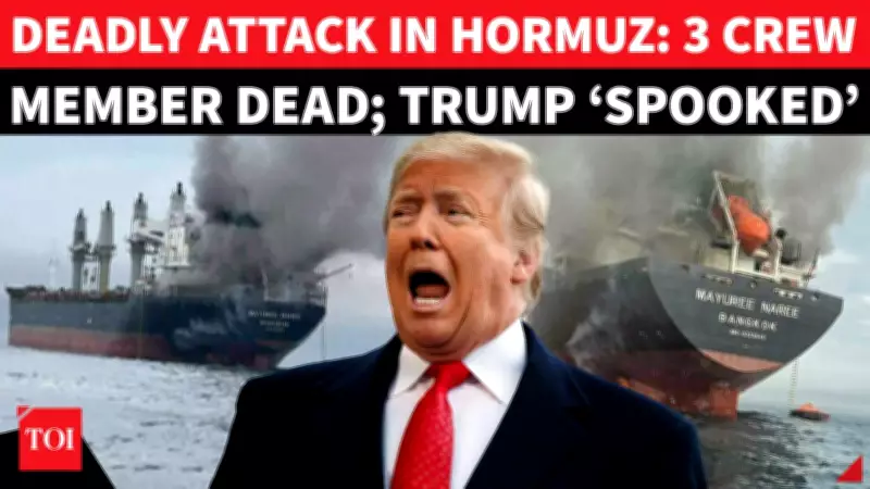 Three Thai Sailors Killed in Strait of Hormuz Strike Amid US-Iran Tensions