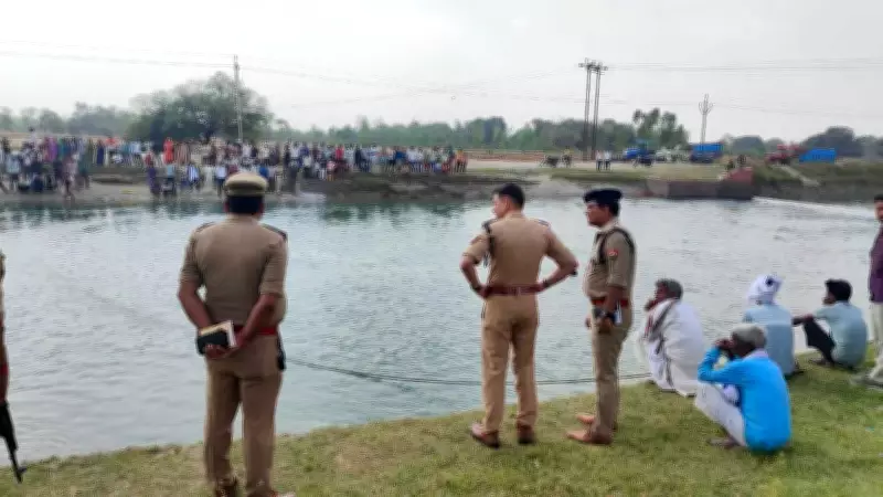 Three Trainee Constables Drown in Sharda Canal, One Missing in Hardoi