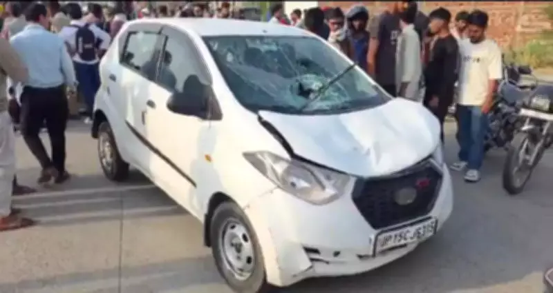 Three Women Killed, Three Injured in Horrific Hapur Highway Accident