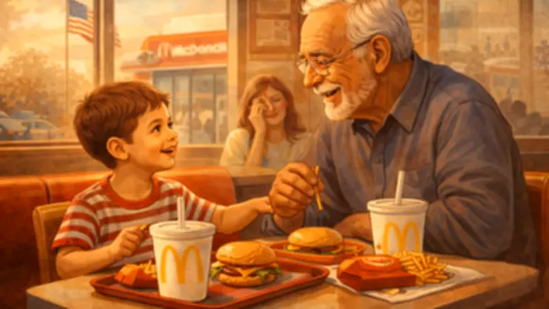 Three-Year-Old's Kind Gesture at McDonald's Goes Viral, Touches Hearts Worldwide