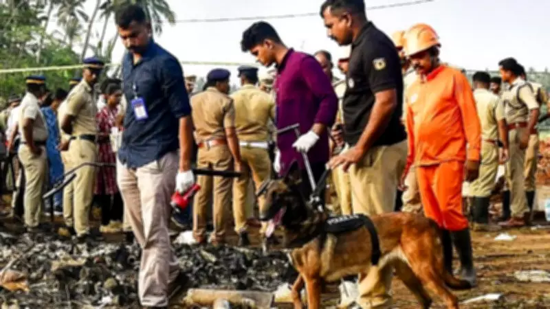 Thrissur Blast Death Toll Rises to 15 as License Holder Dies